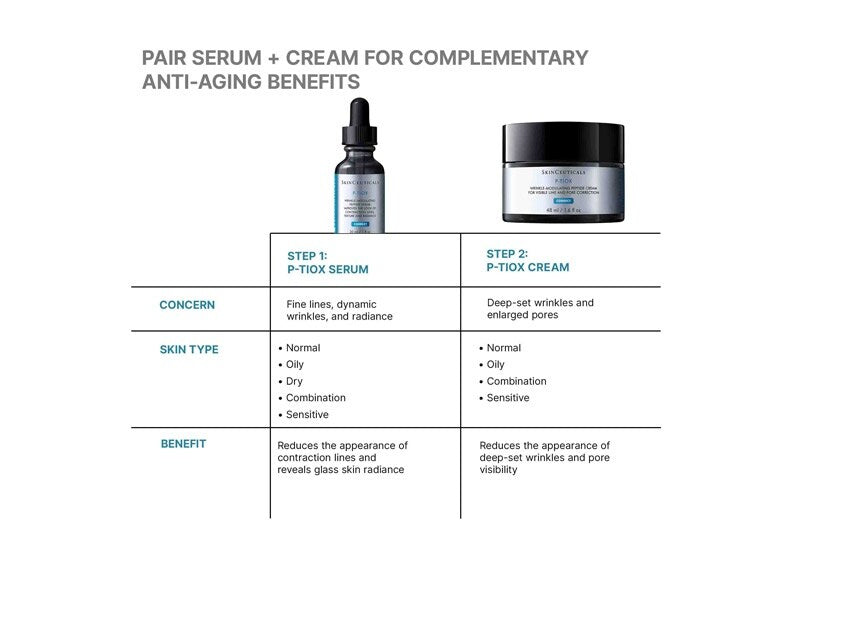 P-TIOX Anti-Wrinkle Cream
